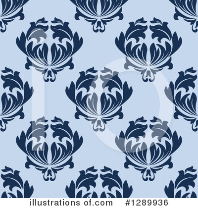 Royalty-Free (RF) Floral Clipart Illustration by Vector Tradition SM - Stock Sample #1289936