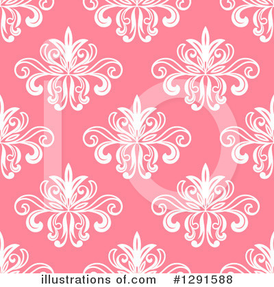 Royalty-Free (RF) Floral Clipart Illustration by Vector Tradition SM - Stock Sample #1291588