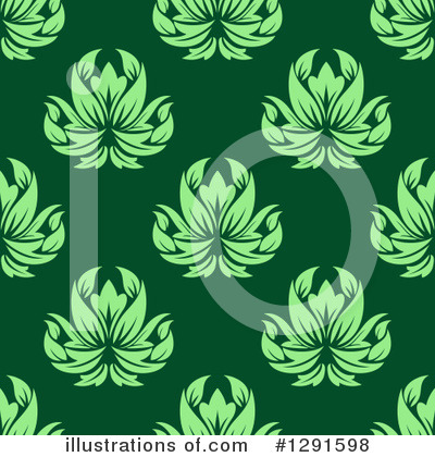 Royalty-Free (RF) Floral Clipart Illustration by Vector Tradition SM - Stock Sample #1291598