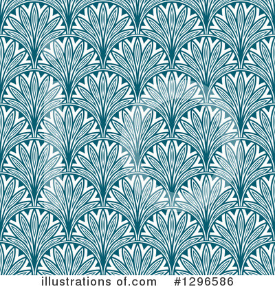 Royalty-Free (RF) Floral Clipart Illustration by Vector Tradition SM - Stock Sample #1296586