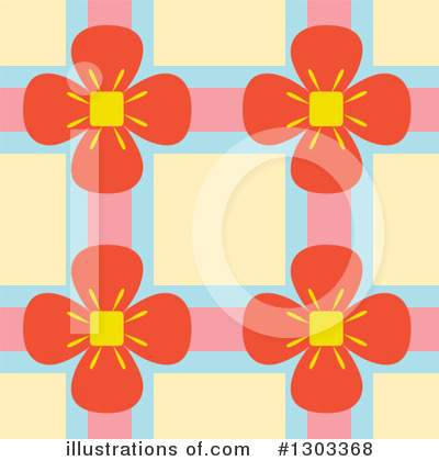 Royalty-Free (RF) Floral Clipart Illustration by Cherie Reve - Stock Sample #1303368