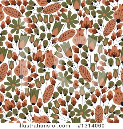Royalty-Free (RF) Floral Clipart Illustration by Vector Tradition SM - Stock Sample #1314060