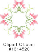 Floral Clipart #1314520 by Lal Perera