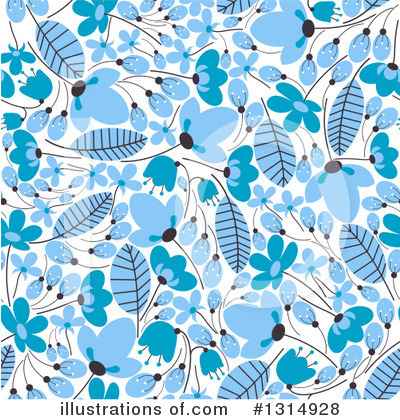 Royalty-Free (RF) Floral Clipart Illustration by Vector Tradition SM - Stock Sample #1314928