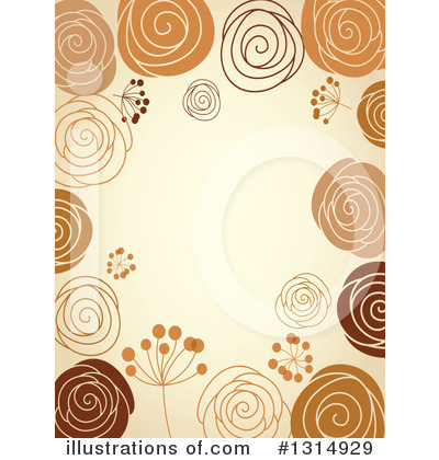 Royalty-Free (RF) Floral Clipart Illustration by Vector Tradition SM - Stock Sample #1314929