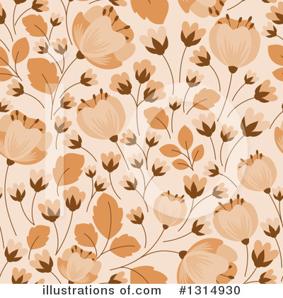 Royalty-Free (RF) Floral Clipart Illustration by Vector Tradition SM - Stock Sample #1314930