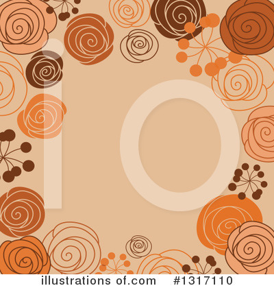 Royalty-Free (RF) Floral Clipart Illustration by Vector Tradition SM - Stock Sample #1317110