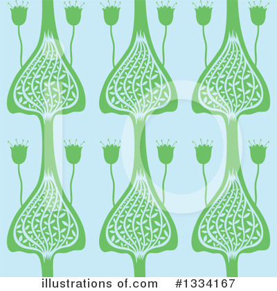 Royalty-Free (RF) Floral Clipart Illustration by Cherie Reve - Stock Sample #1334167