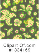 Floral Clipart #1334169 by Cherie Reve