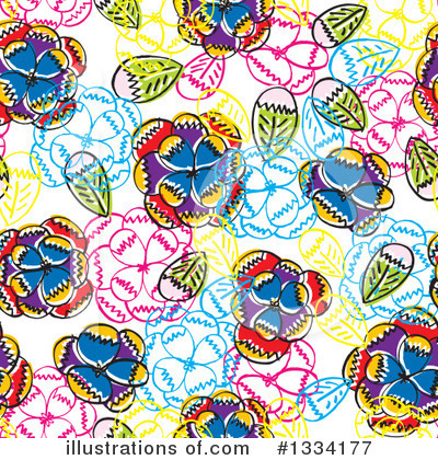 Royalty-Free (RF) Floral Clipart Illustration by Cherie Reve - Stock Sample #1334177