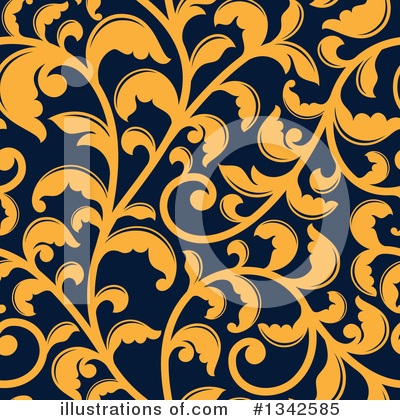 Floral Pattern Clipart #1342585 by Vector Tradition SM