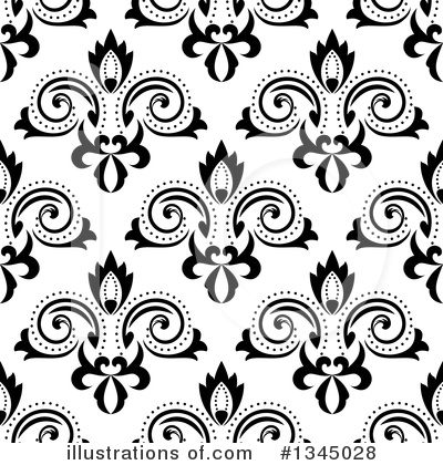 Floral Pattern Clipart #1345028 by Vector Tradition SM