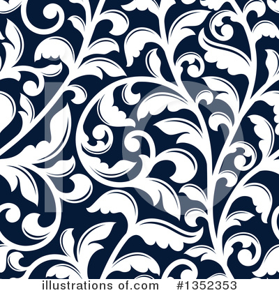 Floral Pattern Clipart #1352353 by Vector Tradition SM