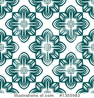 Floral Pattern Clipart #1355983 by Vector Tradition SM
