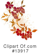 Floral Clipart #13917 by AtStockIllustration