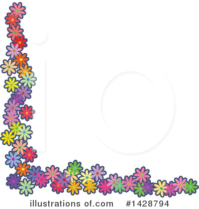Royalty-Free (RF) Floral Clipart Illustration by Prawny - Stock Sample #1428794
