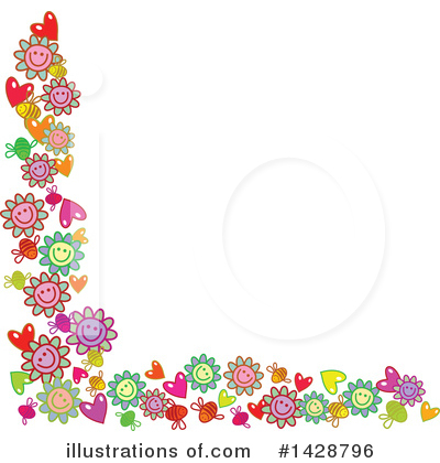 Royalty-Free (RF) Floral Clipart Illustration by Prawny - Stock Sample #1428796