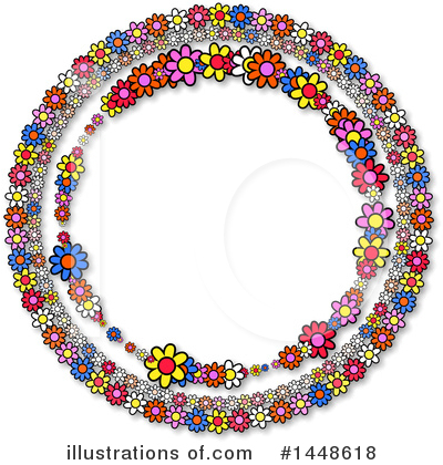 Royalty-Free (RF) Floral Clipart Illustration by Prawny - Stock Sample #1448618