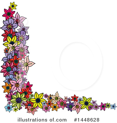 Royalty-Free (RF) Floral Clipart Illustration by Prawny - Stock Sample #1448628