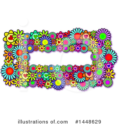 Royalty-Free (RF) Floral Clipart Illustration by Prawny - Stock Sample #1448629