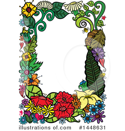 Royalty-Free (RF) Floral Clipart Illustration by Prawny - Stock Sample #1448631