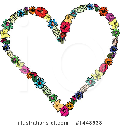 Royalty-Free (RF) Floral Clipart Illustration by Prawny - Stock Sample #1448633
