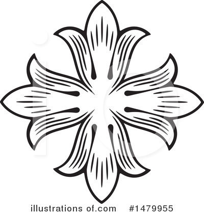 Royalty-Free (RF) Floral Clipart Illustration by Frisko - Stock Sample #1479955