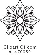Floral Clipart #1479959 by Frisko