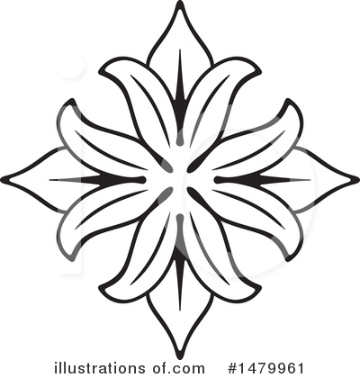 Royalty-Free (RF) Floral Clipart Illustration by Frisko - Stock Sample #1479961