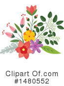Floral Clipart #1480552 by Cherie Reve
