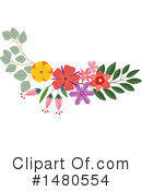 Floral Clipart #1480554 by Cherie Reve