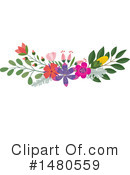 Floral Clipart #1480559 by Cherie Reve