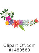 Floral Clipart #1480560 by Cherie Reve