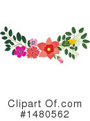 Floral Clipart #1480562 by Cherie Reve