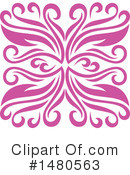 Floral Clipart #1480563 by Cherie Reve
