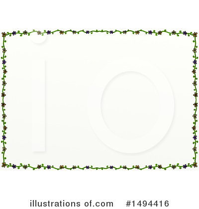 Royalty-Free (RF) Floral Clipart Illustration by Prawny - Stock Sample #1494416