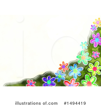 Royalty-Free (RF) Floral Clipart Illustration by Prawny - Stock Sample #1494419