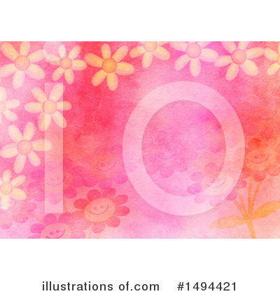 Royalty-Free (RF) Floral Clipart Illustration by Prawny - Stock Sample #1494421