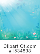 Floral Clipart #1534838 by visekart