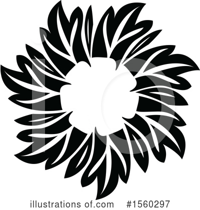 Royalty-Free (RF) Floral Clipart Illustration by dero - Stock Sample #1560297