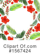 Floral Clipart #1567424 by Graphics RF
