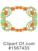 Floral Clipart #1567433 by Graphics RF