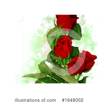 Rose Clipart #1648002 by dero