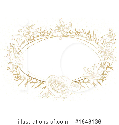 Royalty-Free (RF) Floral Clipart Illustration by dero - Stock Sample #1648136