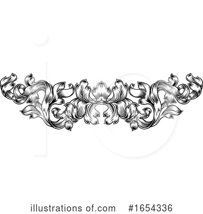 Royalty-Free (RF) Floral Clipart Illustration by AtStockIllustration - Stock Sample #1654336