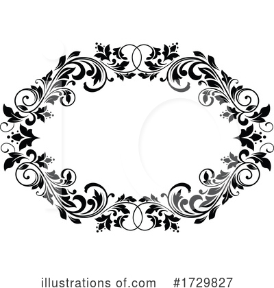 Royalty-Free (RF) Floral Clipart Illustration by Vector Tradition SM - Stock Sample #1729827