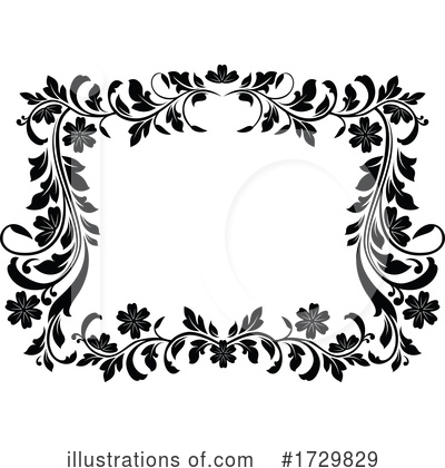 Royalty-Free (RF) Floral Clipart Illustration by Vector Tradition SM - Stock Sample #1729829