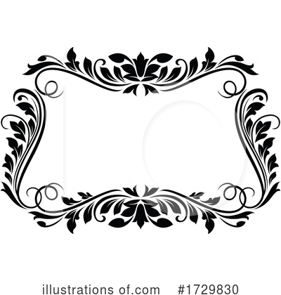 Royalty-Free (RF) Floral Clipart Illustration by Vector Tradition SM - Stock Sample #1729830