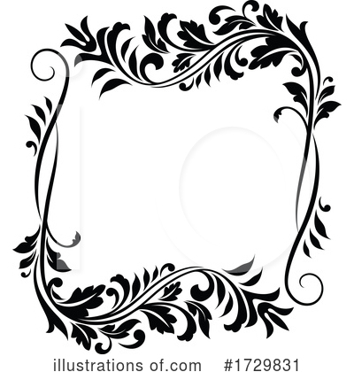Royalty-Free (RF) Floral Clipart Illustration by Vector Tradition SM - Stock Sample #1729831