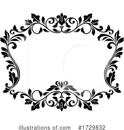 Royalty-Free (RF) Floral Clipart Illustration by Vector Tradition SM - Stock Sample #1729832